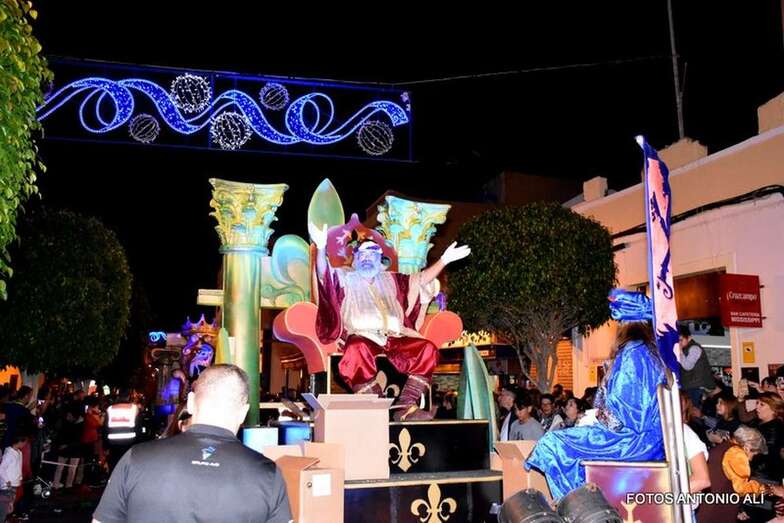 Imagen de la Cabalgata del pasado año (Foto Antonio Alí)